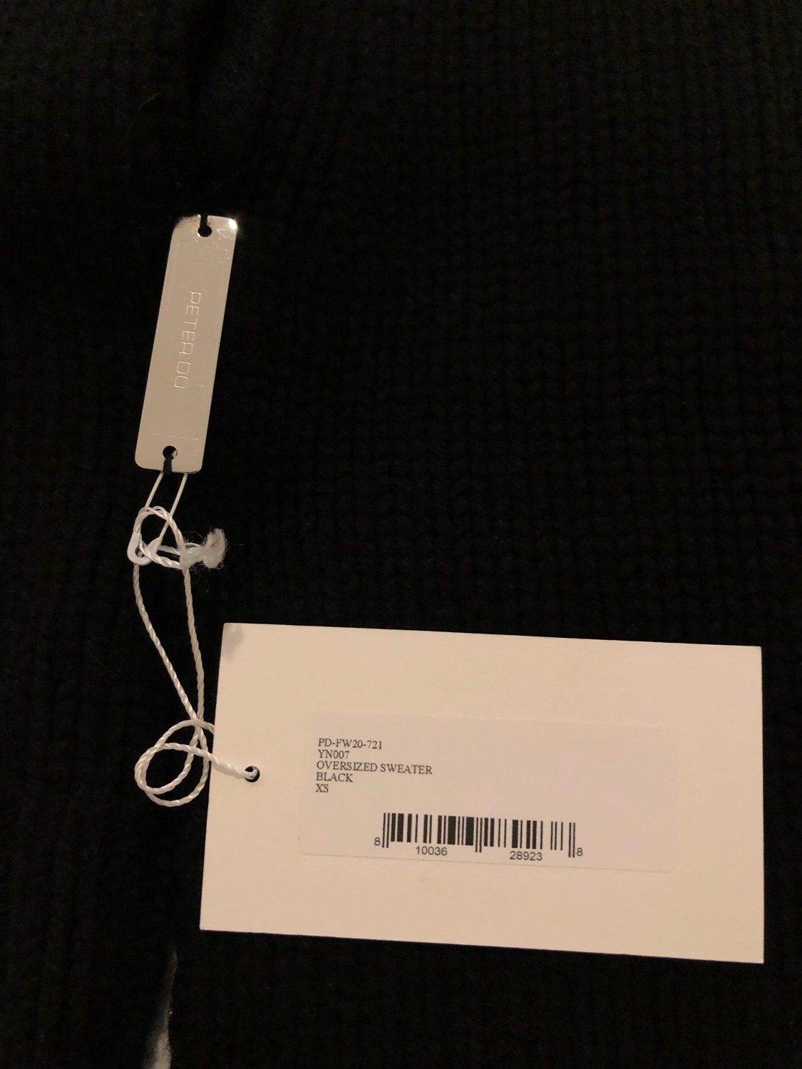 Peter Do Cashmere Oversized 