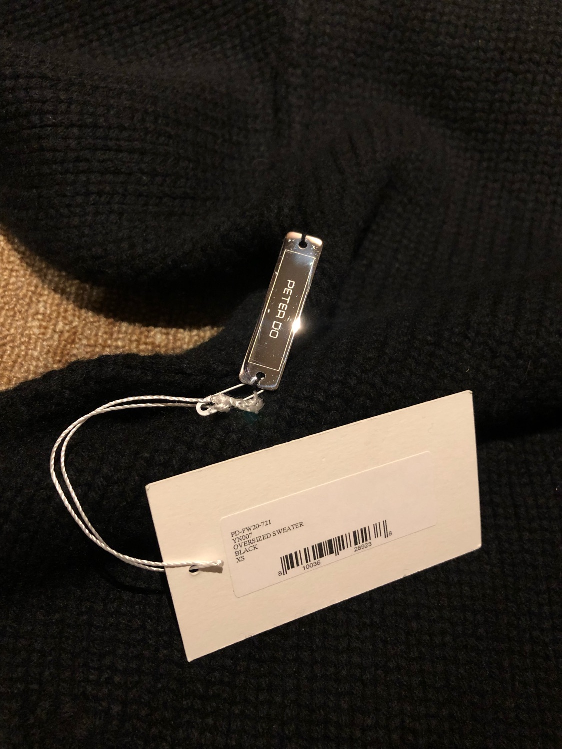 Peter Do tattoo sweater - RE.LOVED - Sustainable Fashion