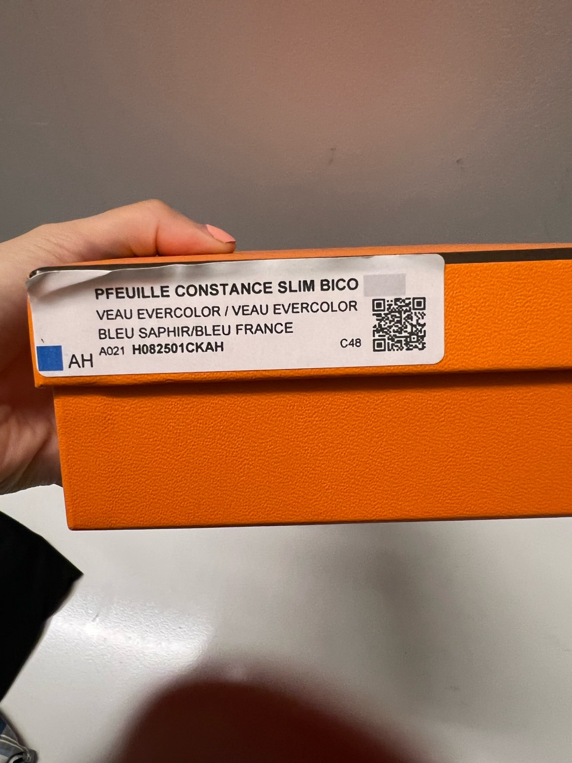 ≪貴重品の管理に☆≫HERMES Constance Slim constance-slim-wallet--