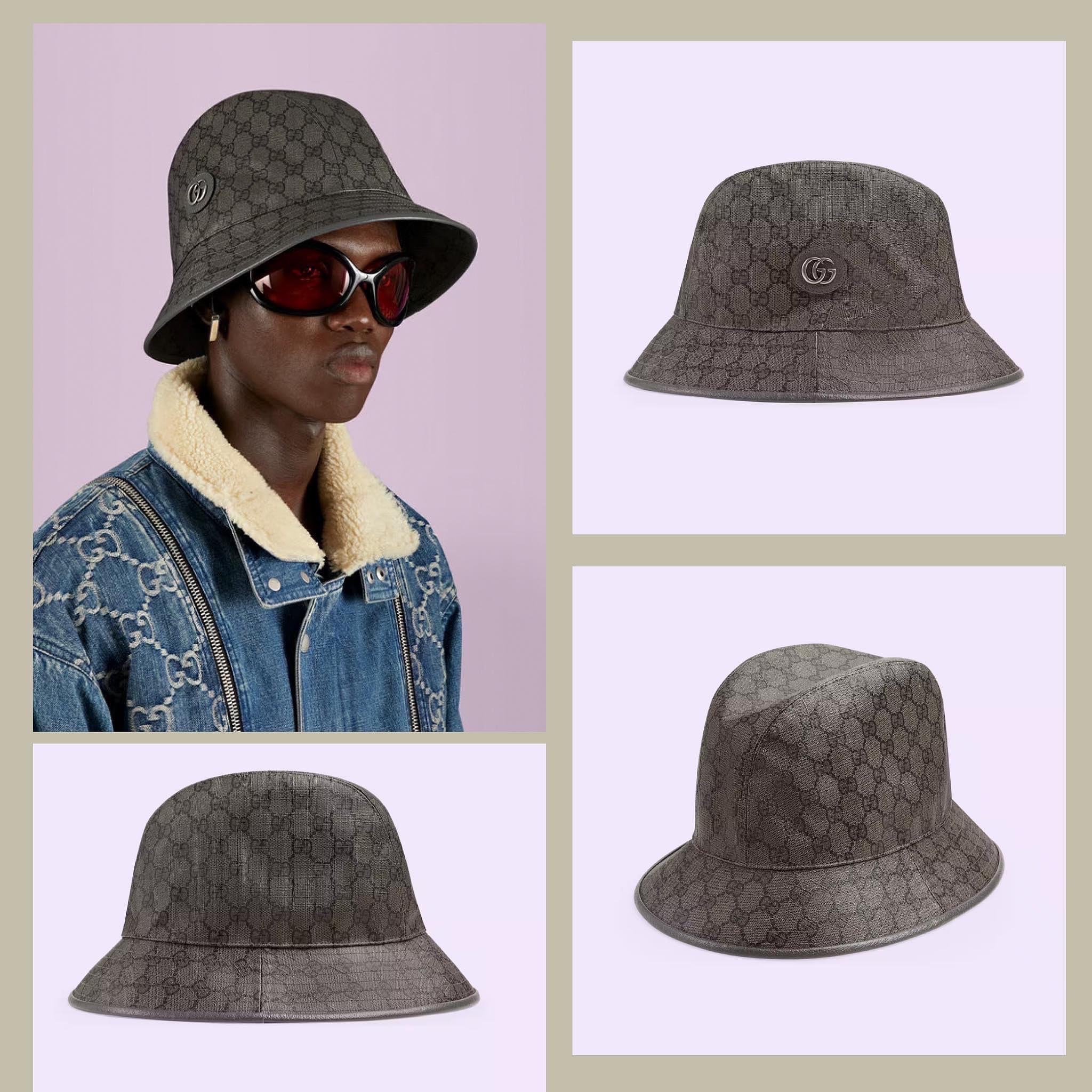 Gucci Fedora Hat RE.LOVED Sustainable Fashion Buy Sell Relove your dressing