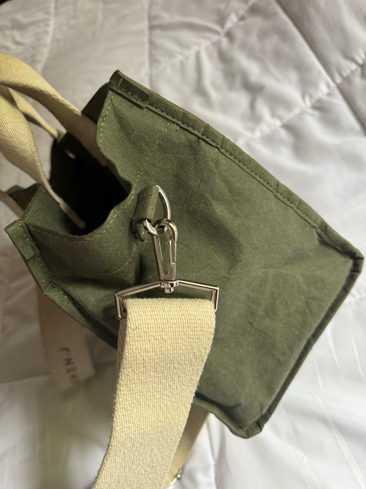 Marhen J Rico Green khaki Crossbody bags - RE.LOVED