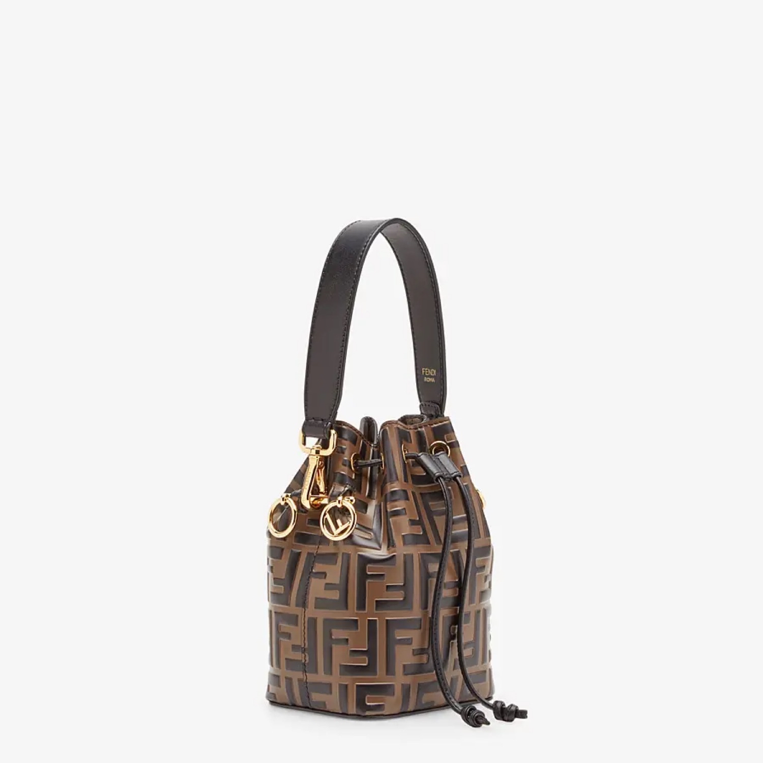 Fendi Mon Tresor Bucket Bag RE.LOVED Sustainable Fashion Buy Sell Relove your dressing