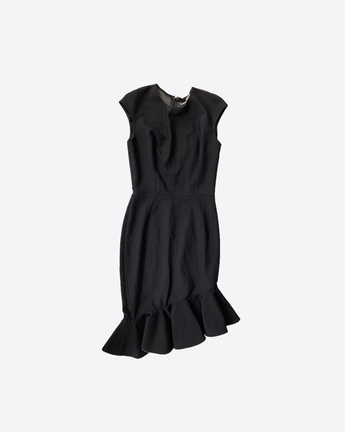 Kelly Bui black dress