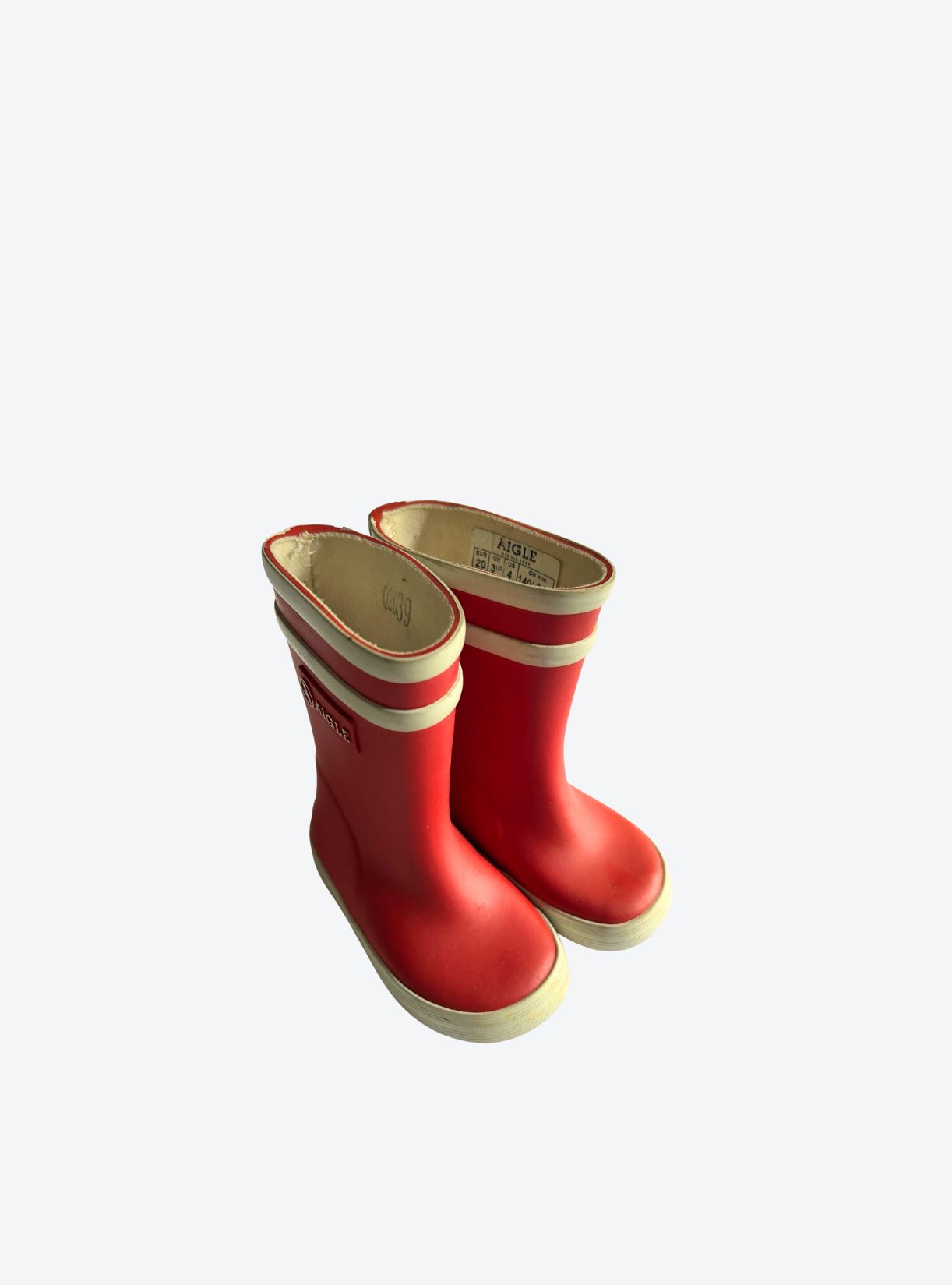 Aigle Red Boots