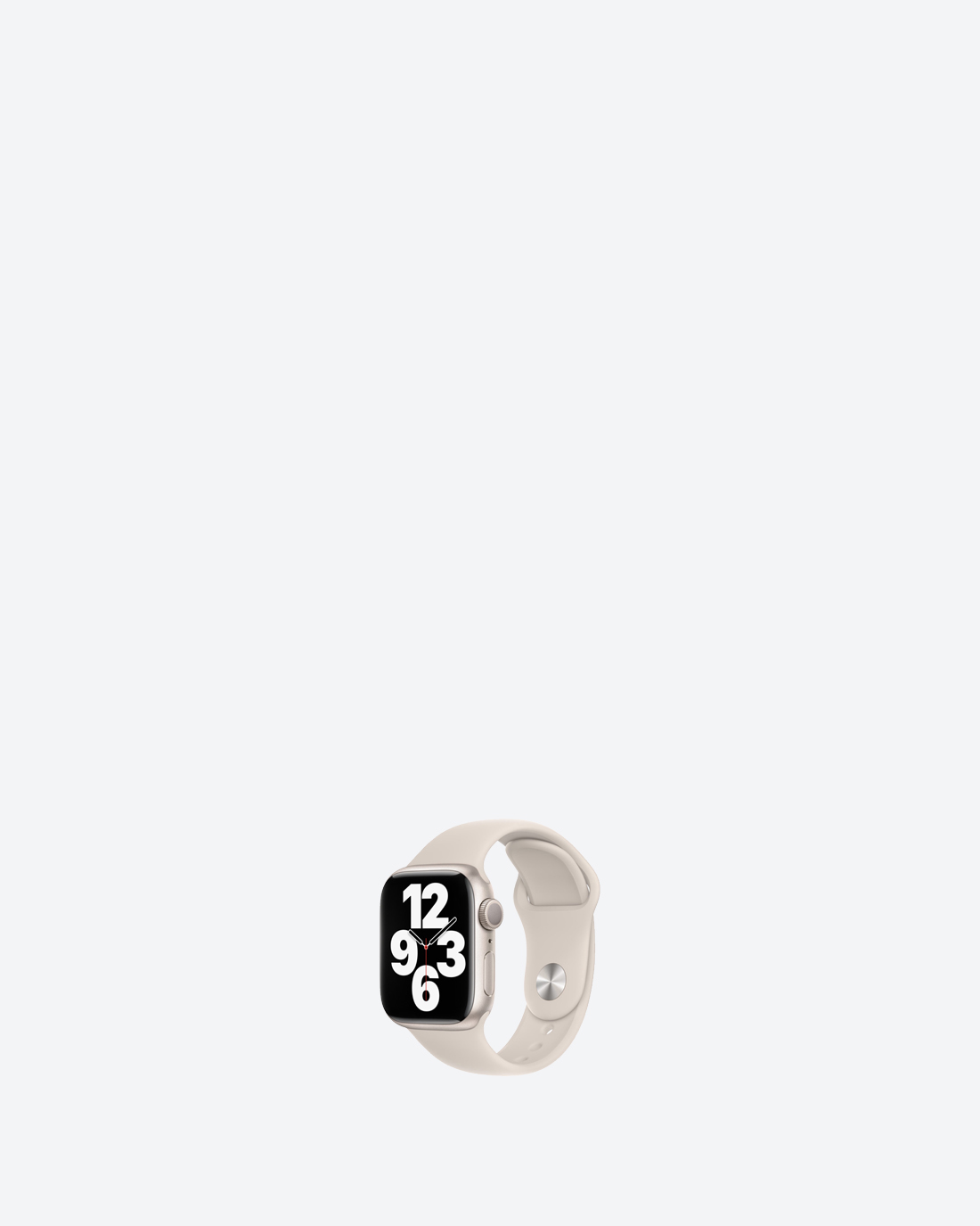 Apple Watch Series 7 Cream Watch