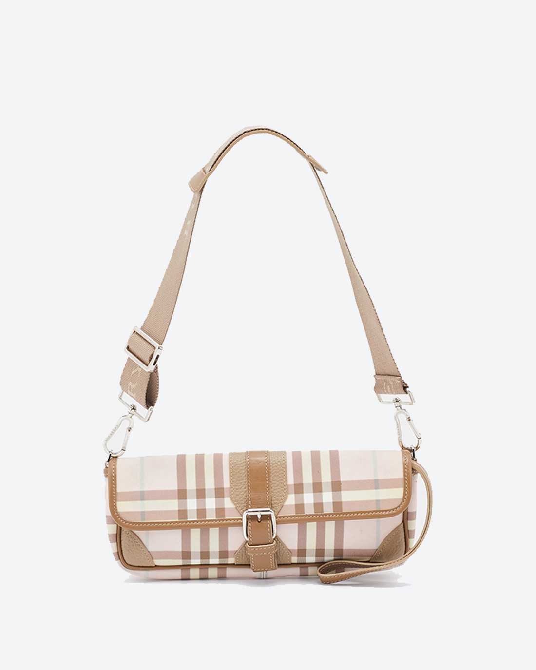 Burberry Nova check Pink Top-handle bag