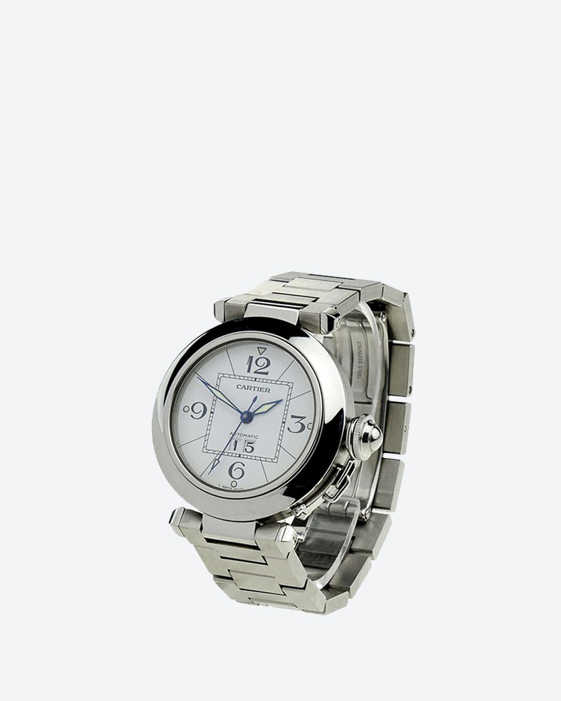 Cartier Pasha Silver Watch