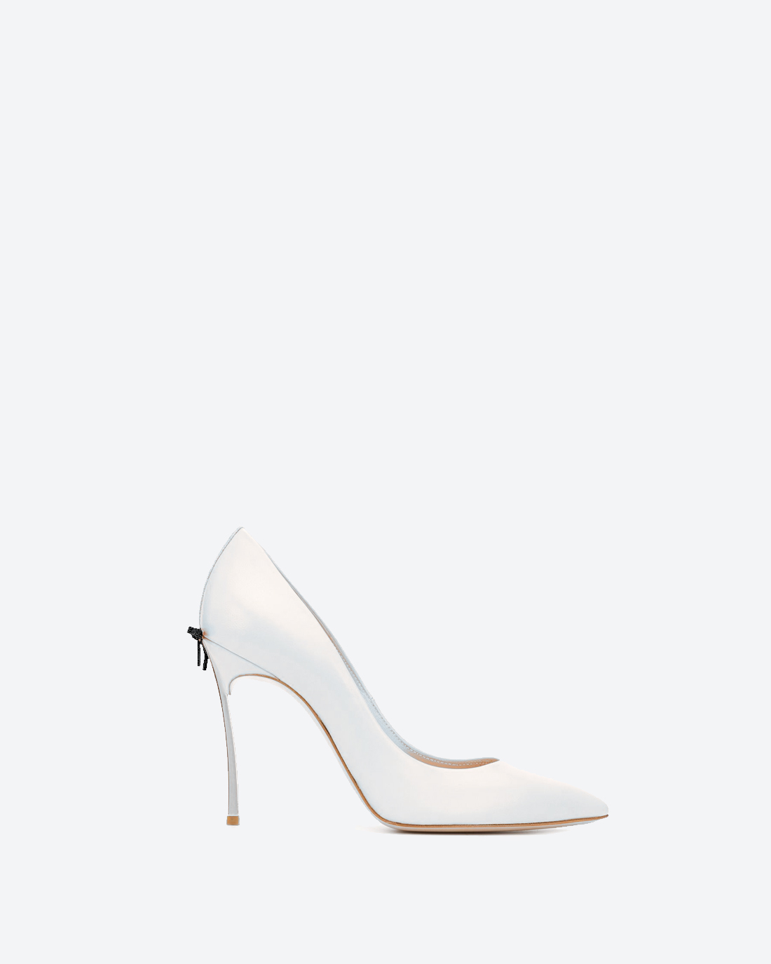 Casadei Spitz-Pumps sold creme Elegant