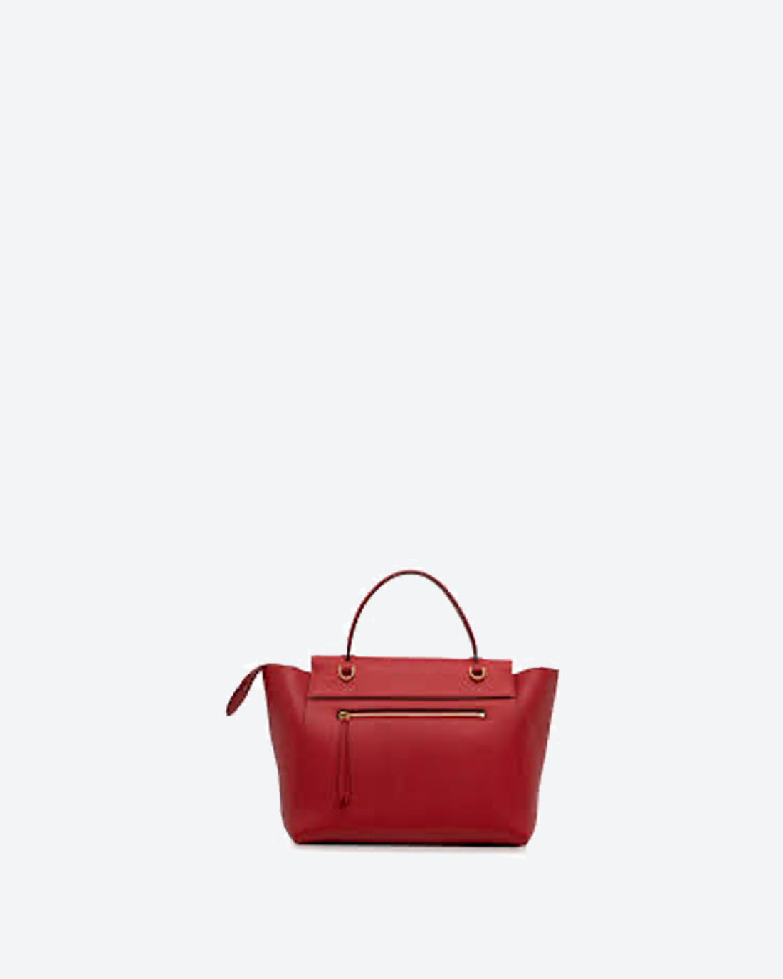 Celine Belt tote Red Shoulder bag RE.LOVED Sustainable Fashion Buy Sell Relove your dressing