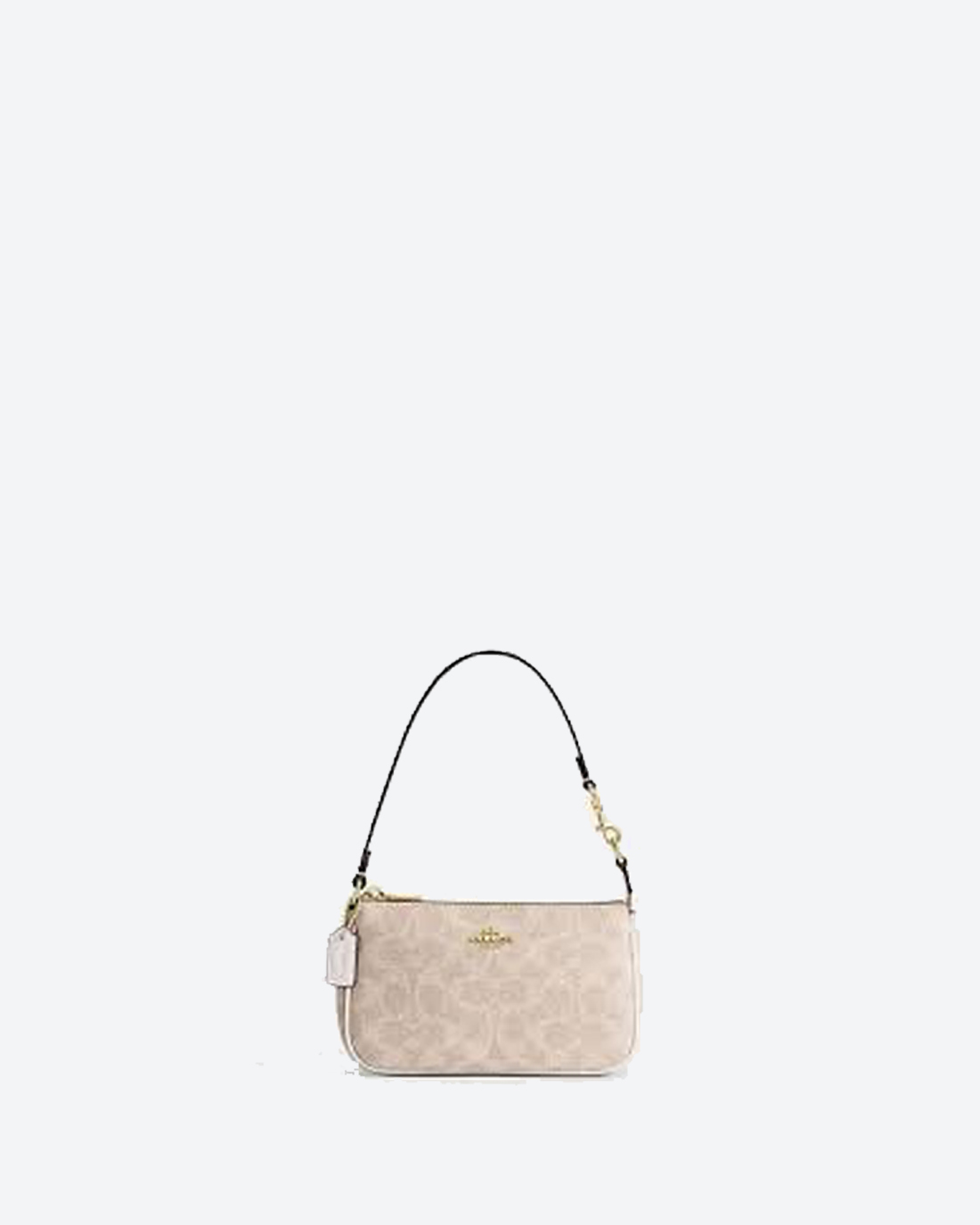 Coach Beige Shoulder bag - RE.LOVED - Sustainable Fashion