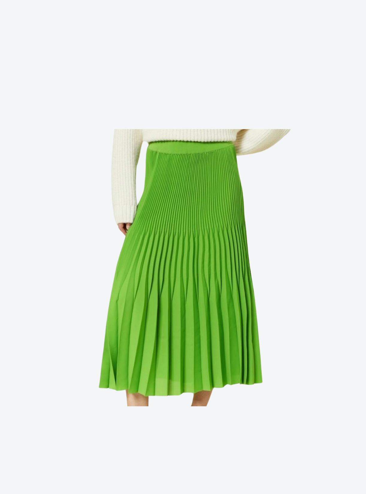 COS High Summer Green Skirts RE.LOVED Sustainable Fashion Buy Sell Relove your dressing