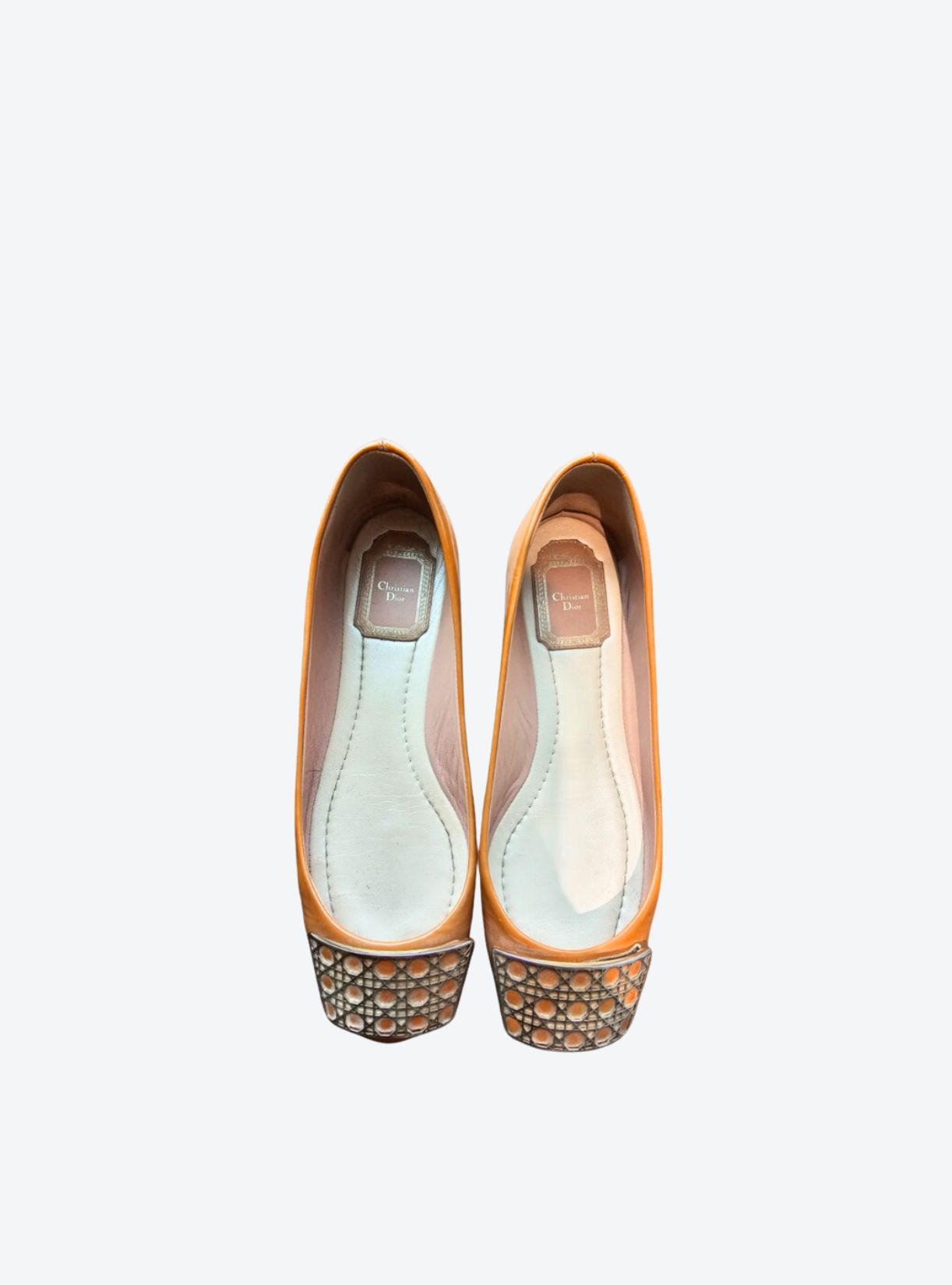 Dior Flats Ballerina RE.LOVED Sustainable Fashion Buy Sell Relove your dressing