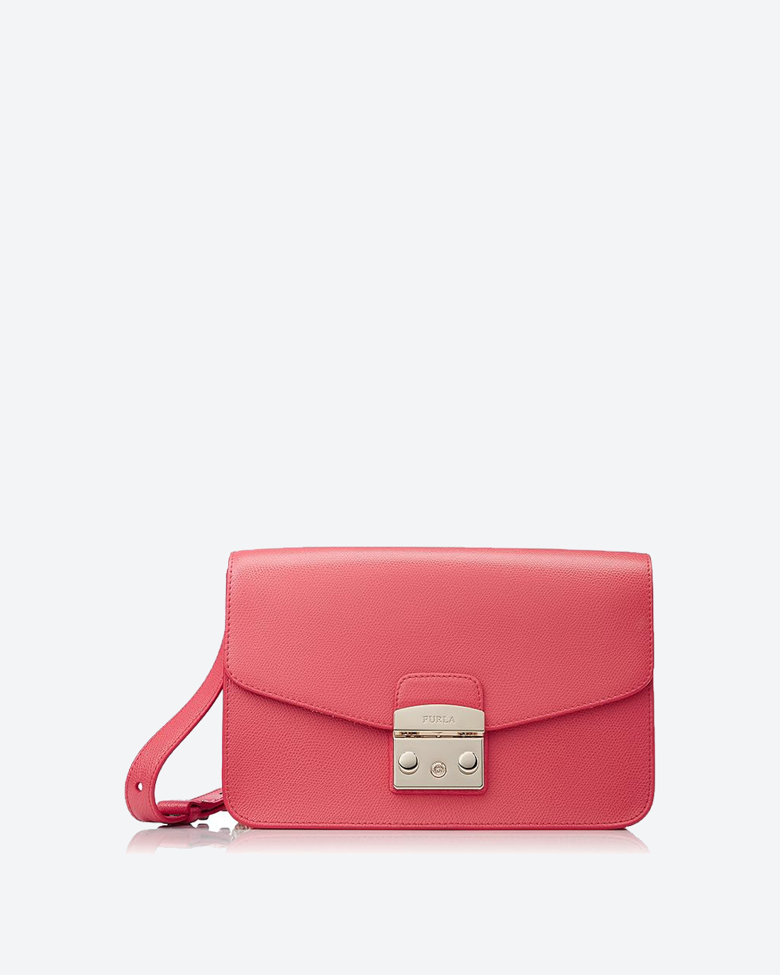 Furla Metropolis Pink Crossbody bag RE.LOVED Sustainable Fashion Buy Sell Relove your dressing