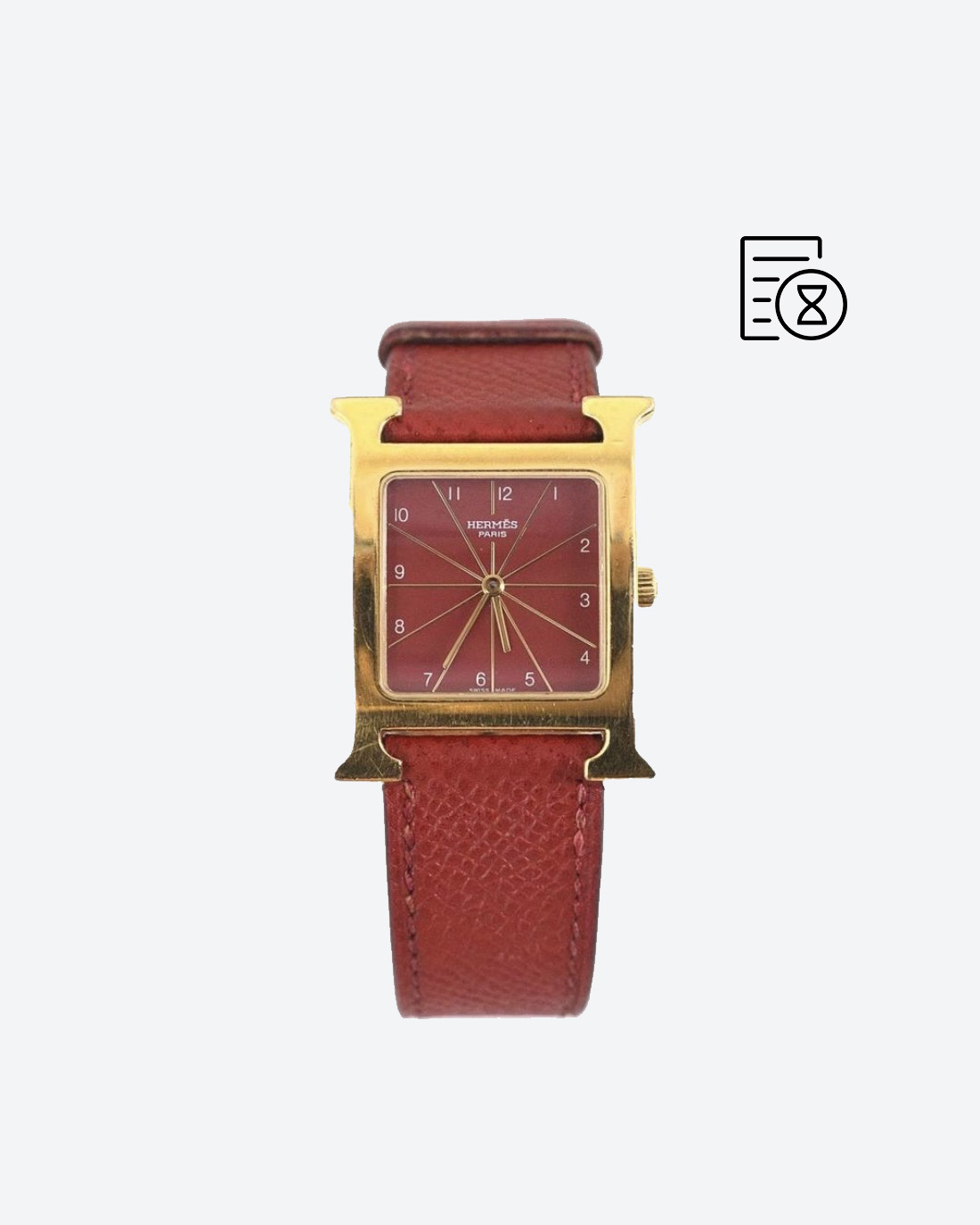 Vintage Hermes Heute Watch