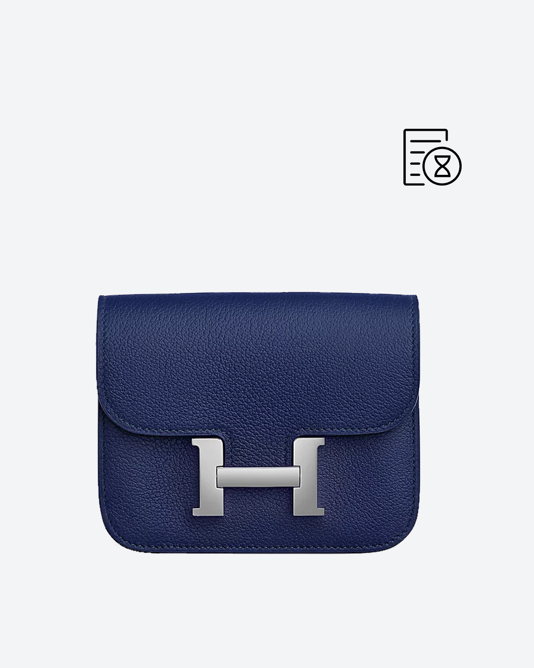 ≪貴重品の管理に☆≫HERMES Constance Slim constance-slim-wallet--