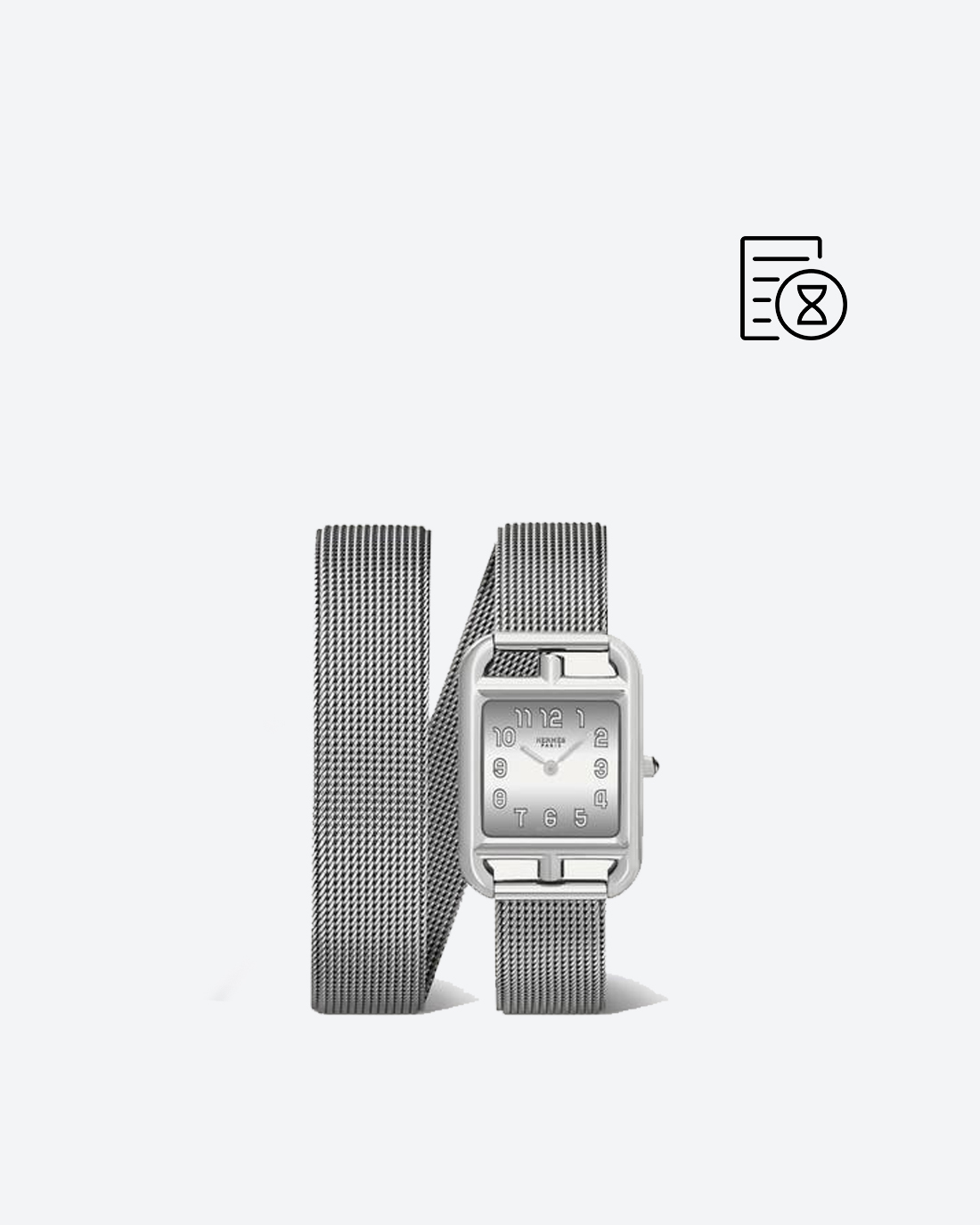 Hermes Cape Cod watch