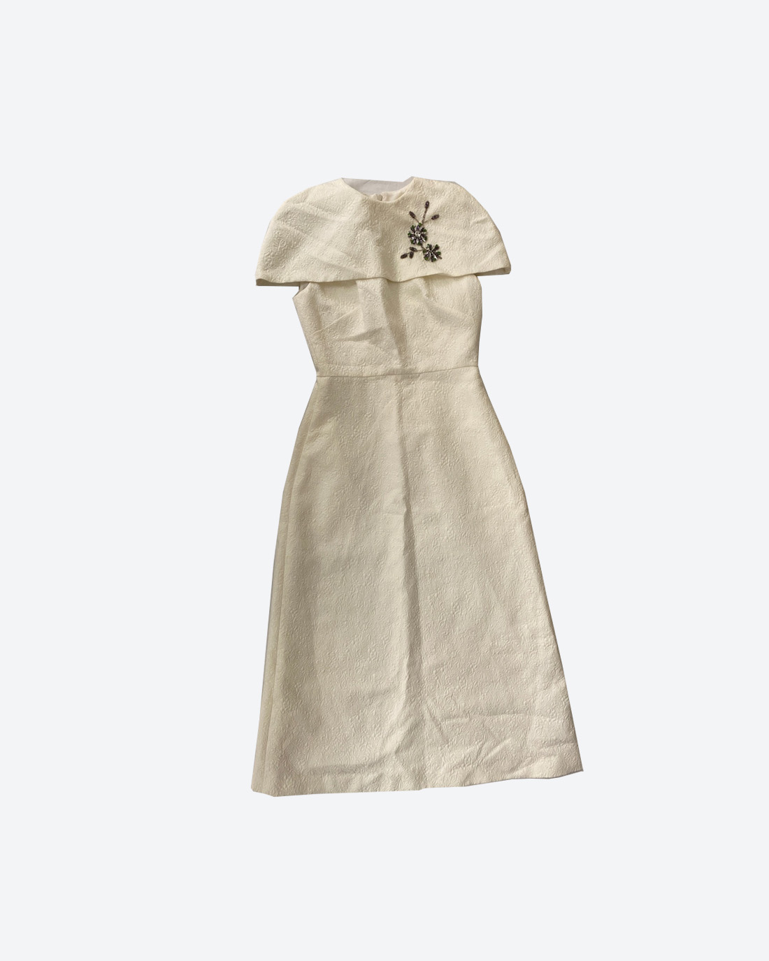 Huy Tran white dress
