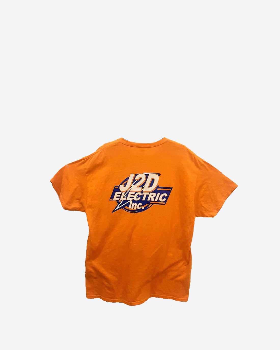 Jerzees Orange Tshirt