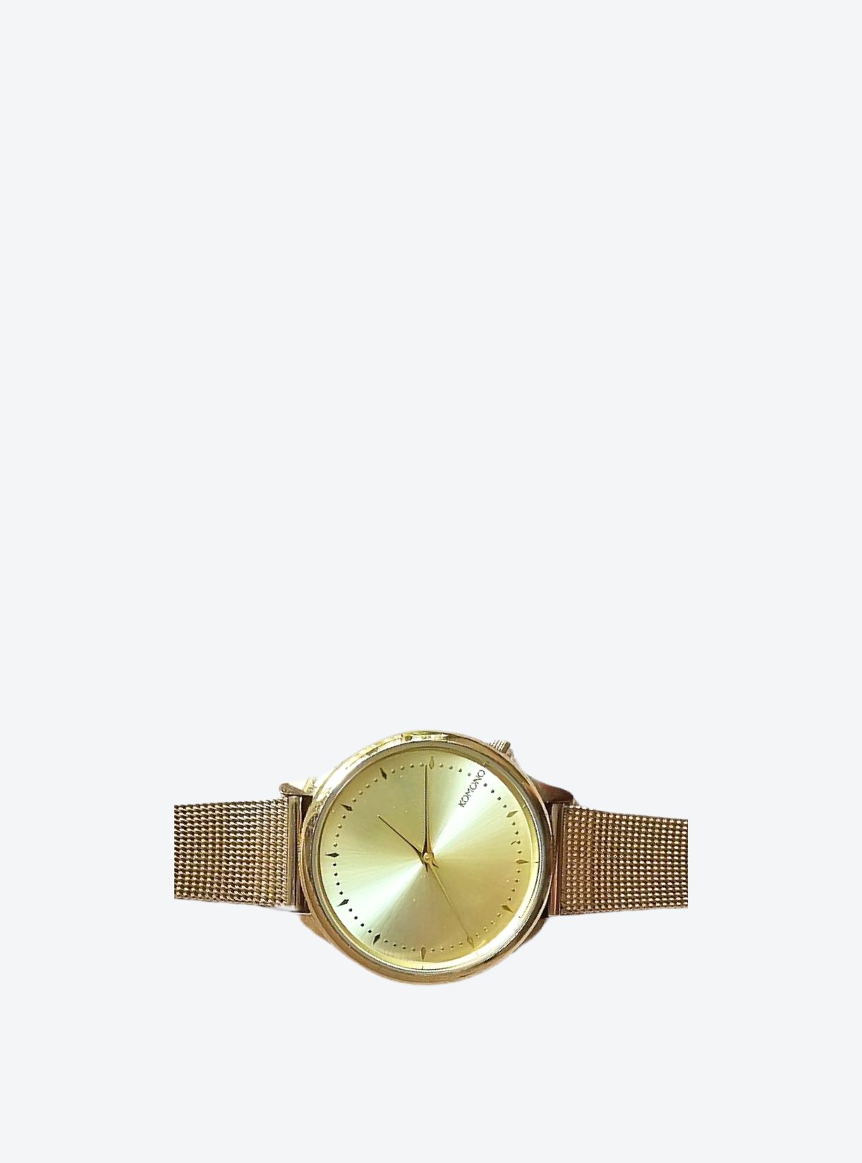 Komono Estelle Gold Watch