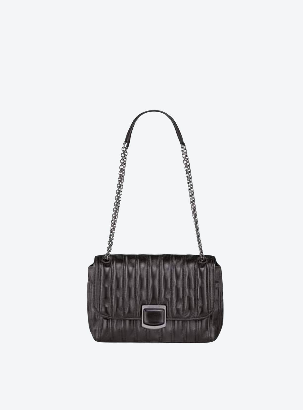 Longchamp black crossbody bag best sale