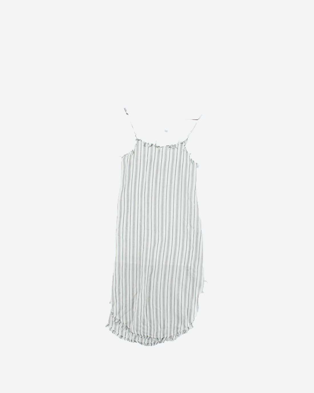Mango Midi Stripes Dress