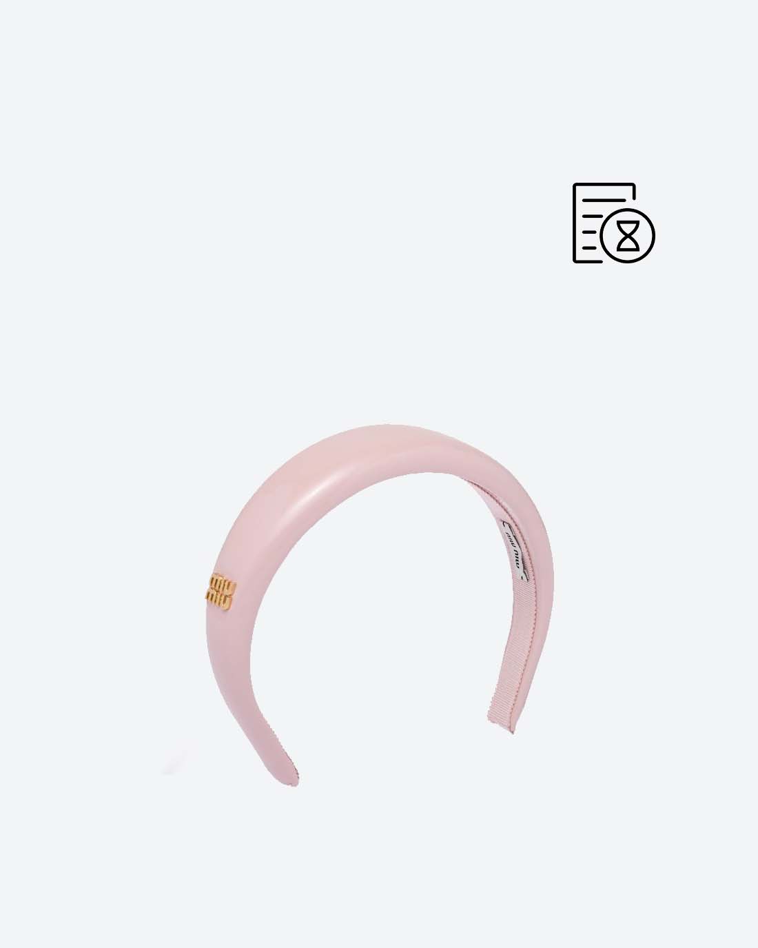 Miu Miu headband