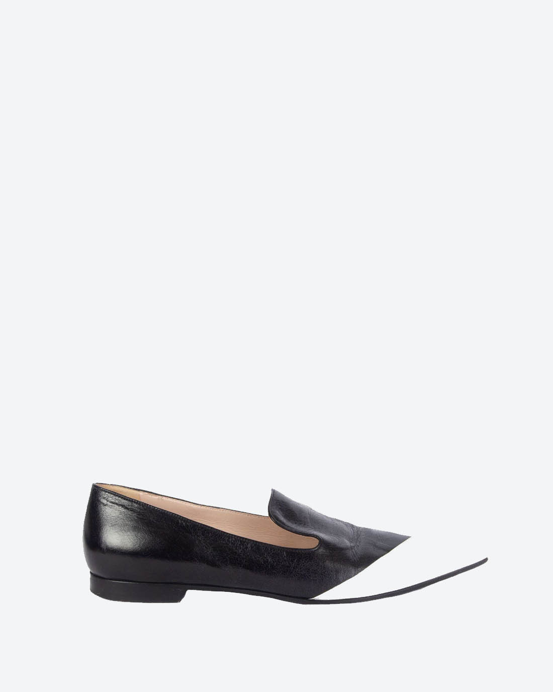 Miu Miu pointed flat shoes