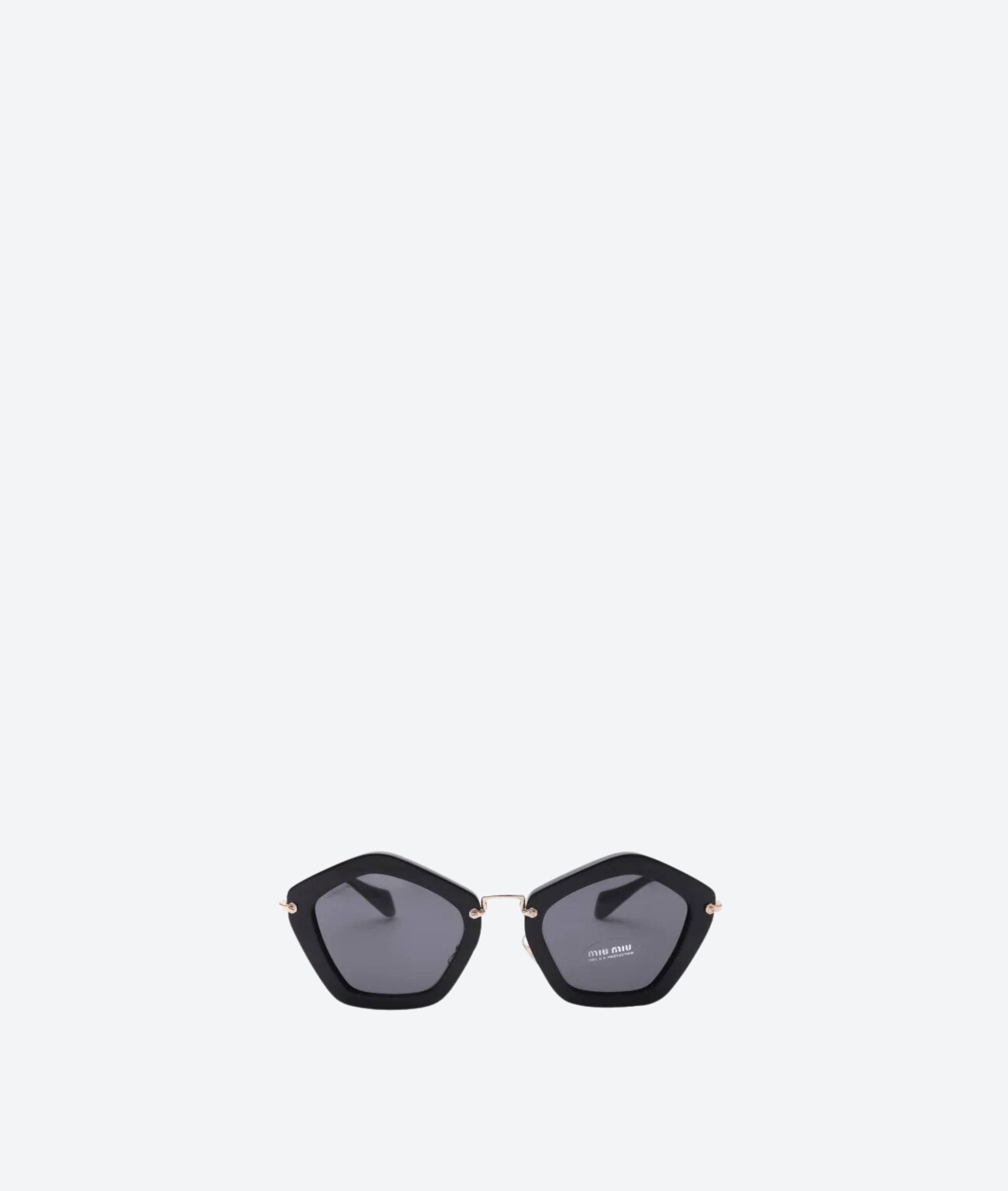 Miu Miu Cateye Black Sunglasses