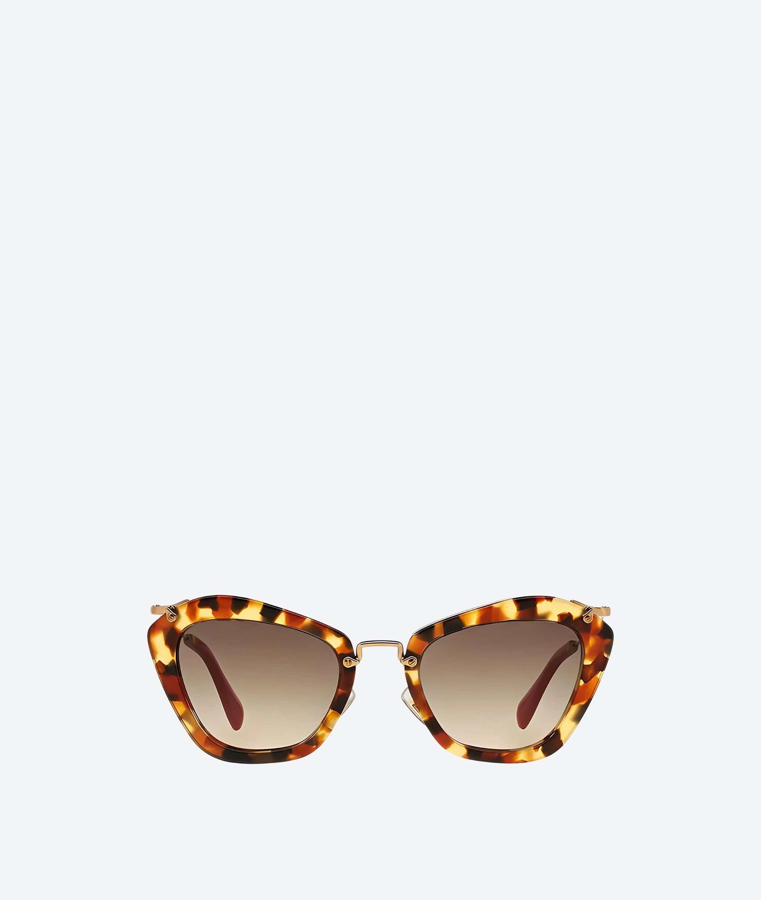 Miu Miu Havana Brown Sunglasses