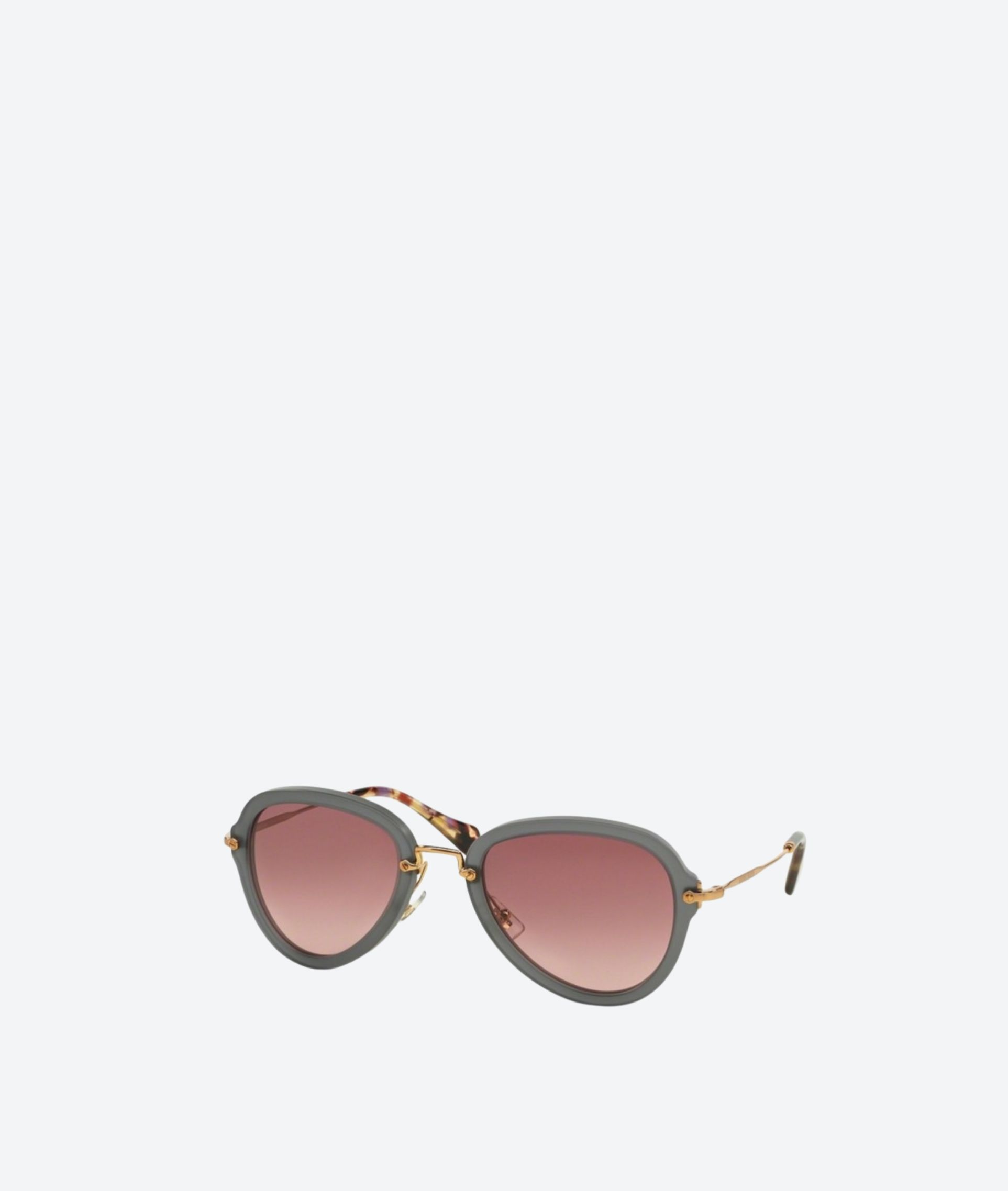 Miu Miu Dark Grey Sunglasses