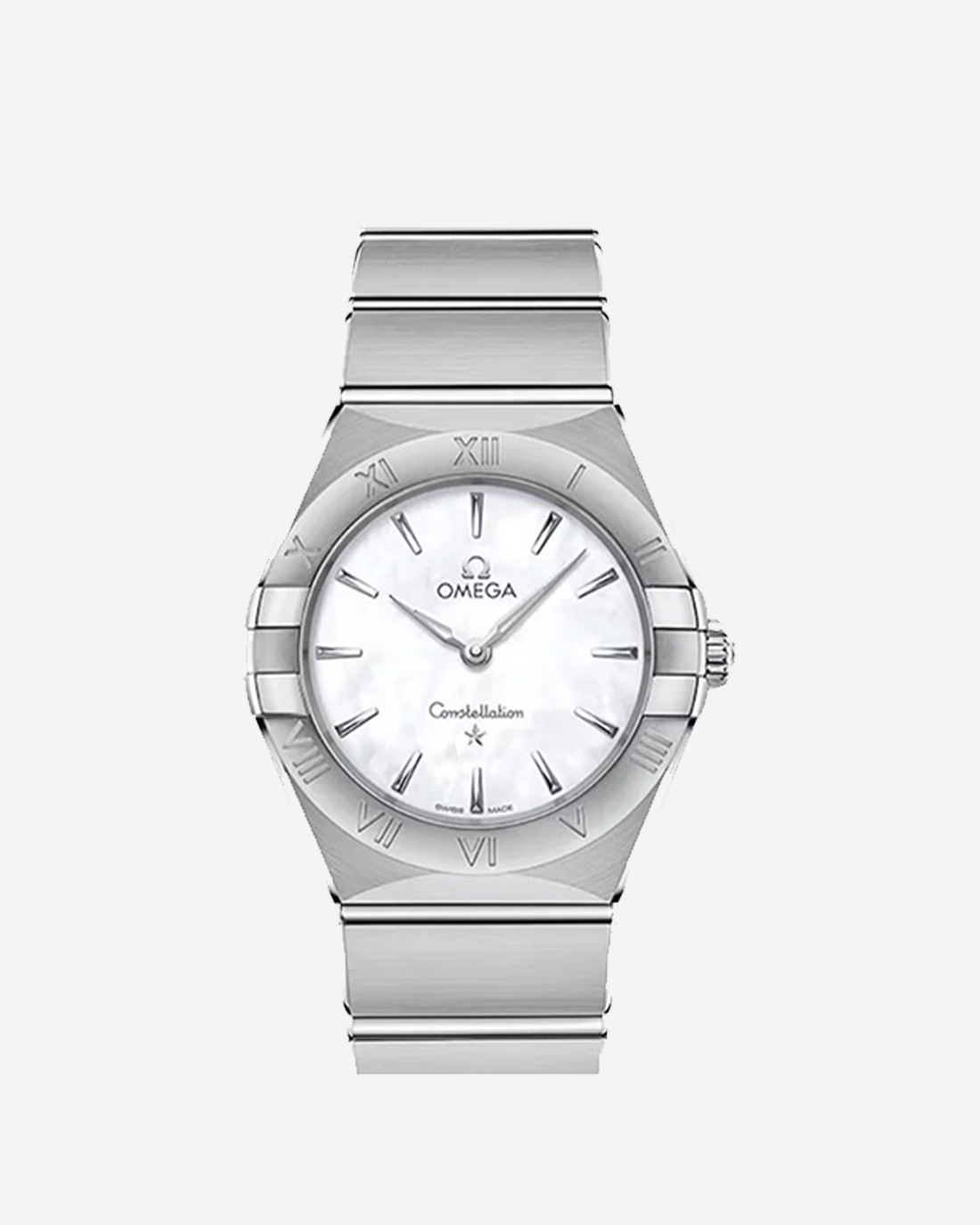 OMEGA Constellation Manhattan Quartz 28mm Ladies Watch