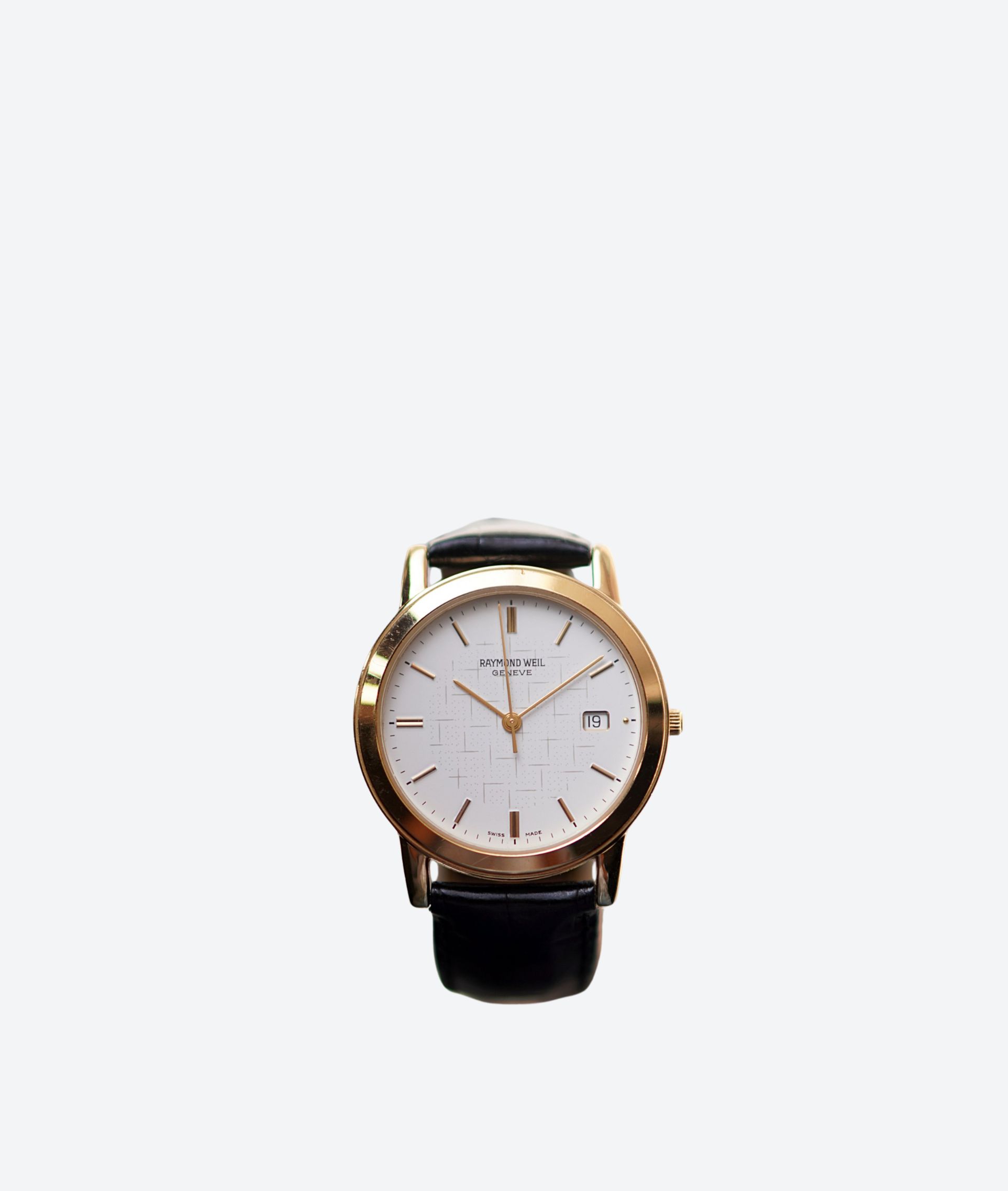 Raymond Weil 5548 Quartz Black Watch
