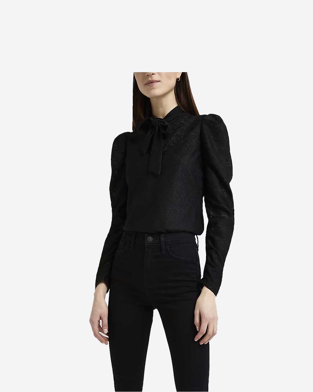 River Island Black Top