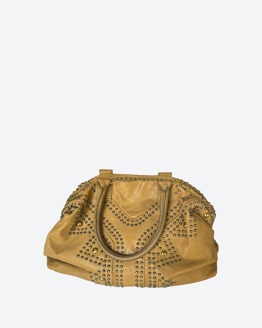 Saint Laurent Rive Gauche Beige bag