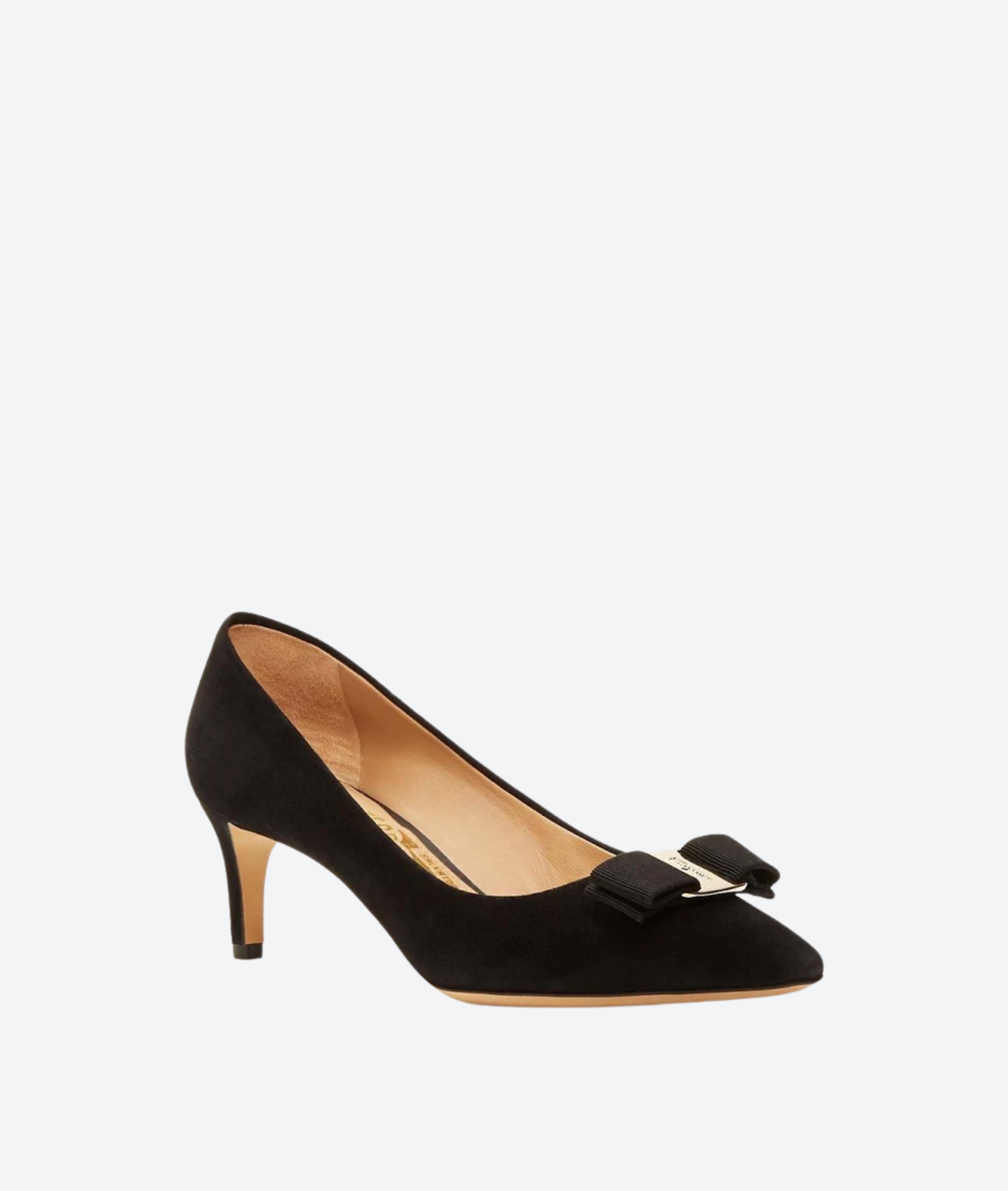 Salvatore Ferragamo Emy Black High heels