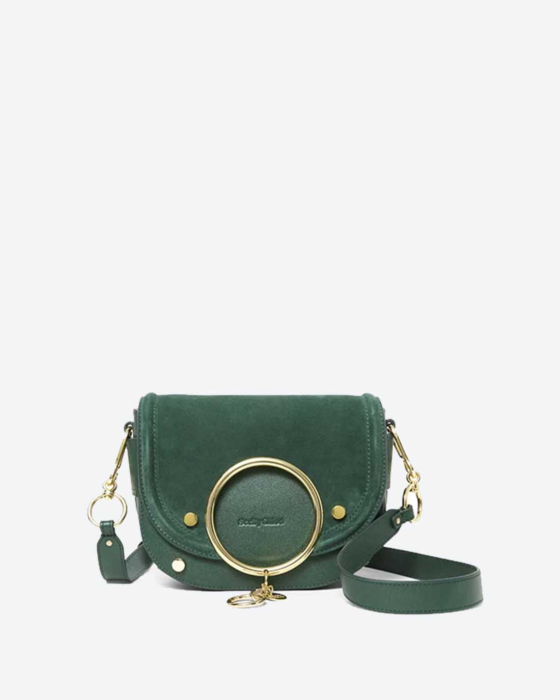 See by Chloe See Mara Green Bag RE.LOVED Sustainable Fashion Buy Sell Relove your dressing