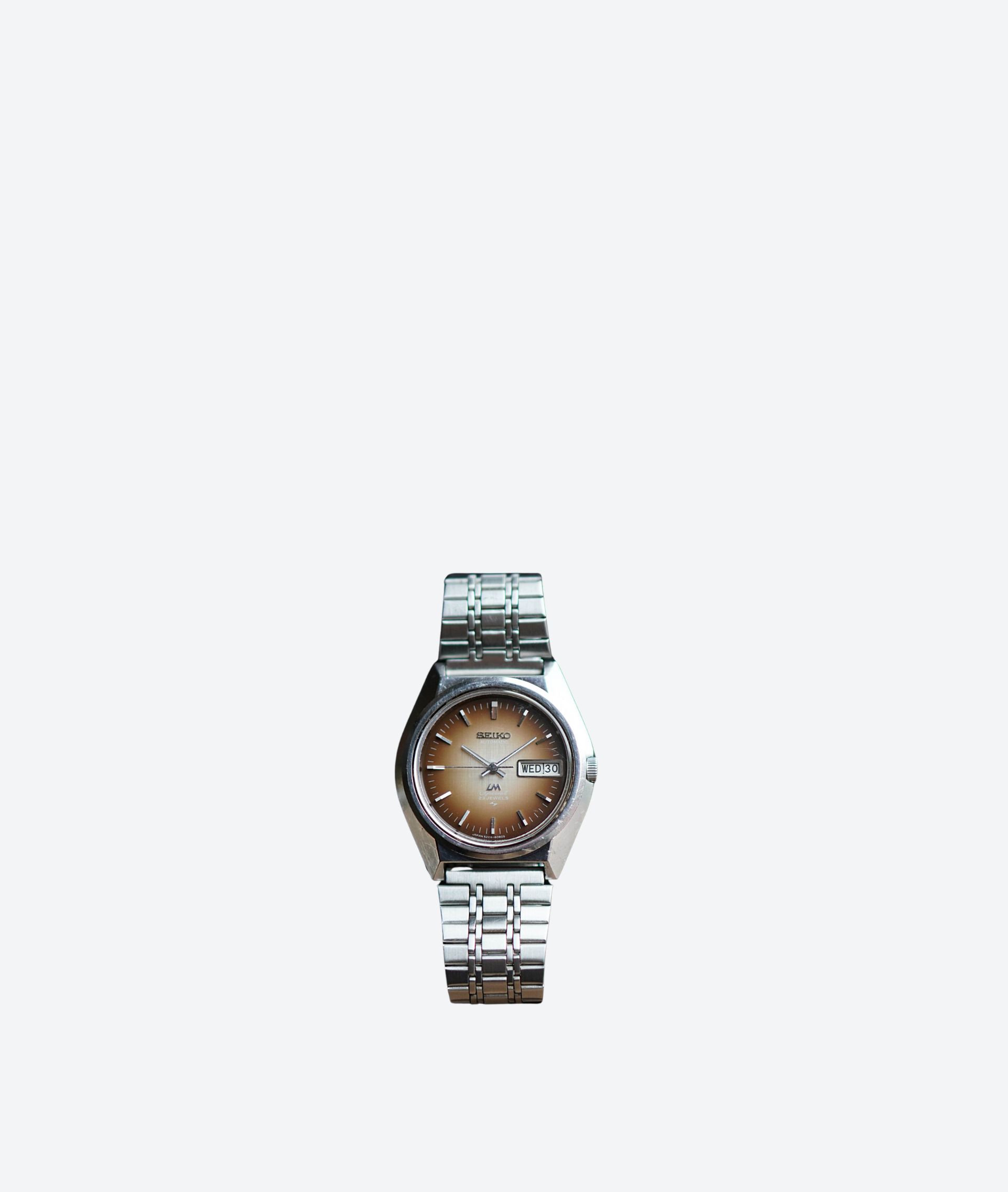 Seiko LM 5206-6081 Automatic Metallic Watch