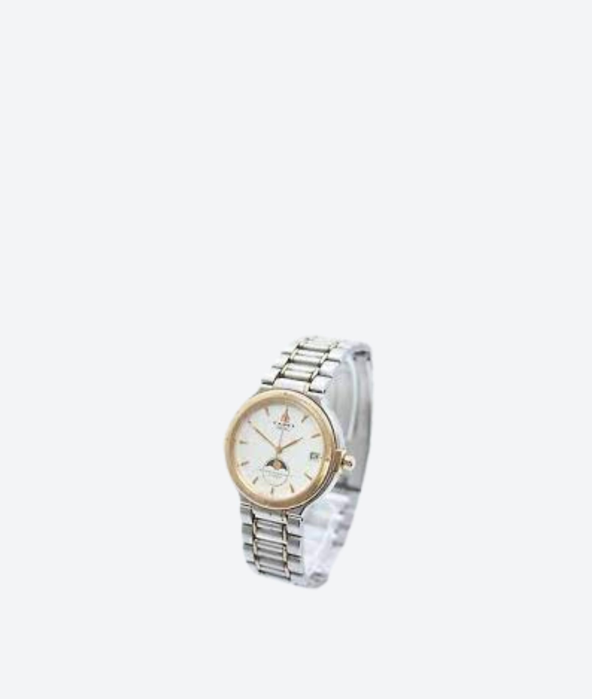 Seiko Cadet Moonphase Metallic Watch