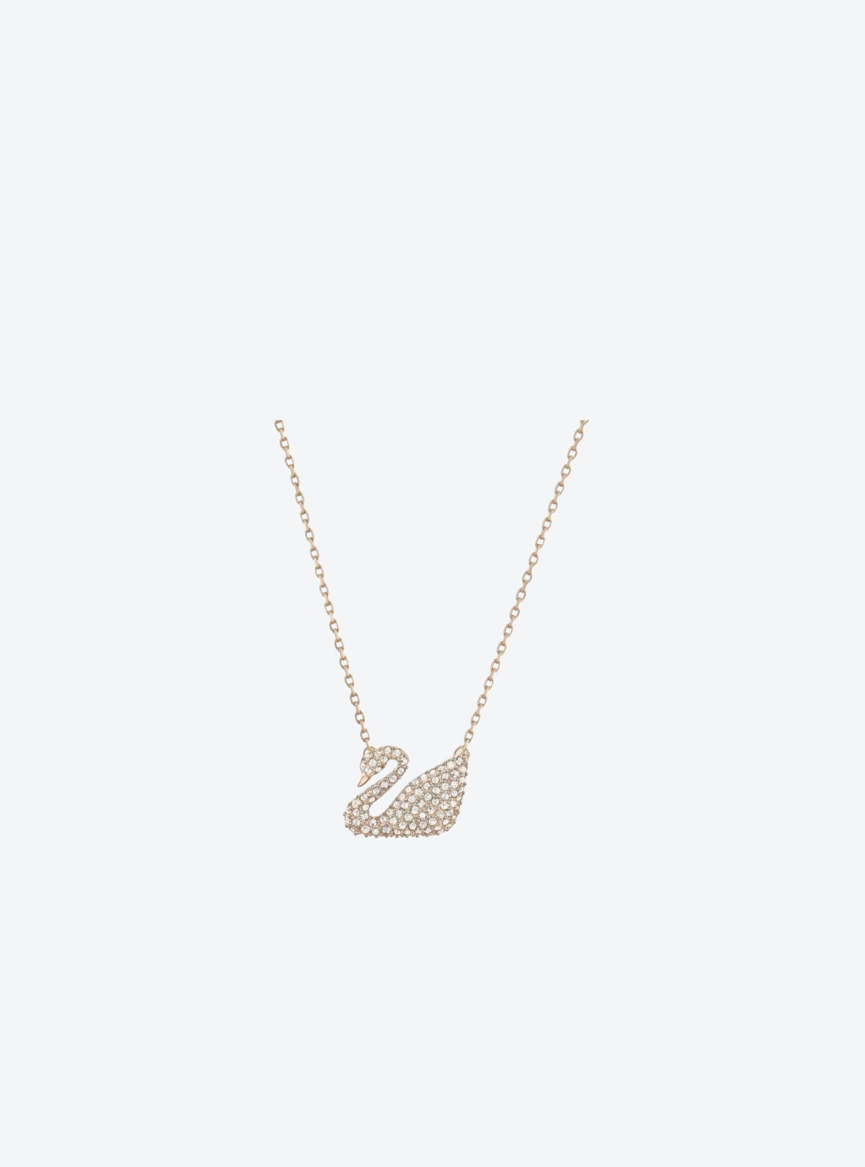 Swarovski Swan Necklace