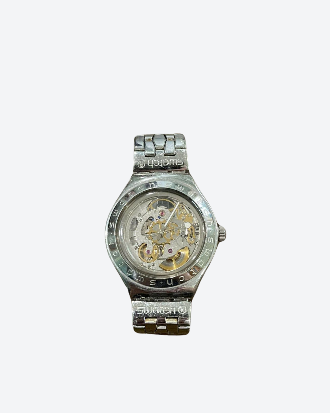 Swatch Body and Soul Metallic Watch