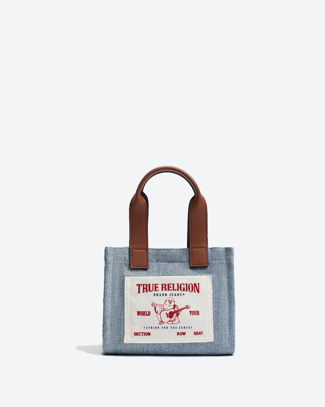 True Religion Blue Crossbody bag - RE.LOVED - Sustainable