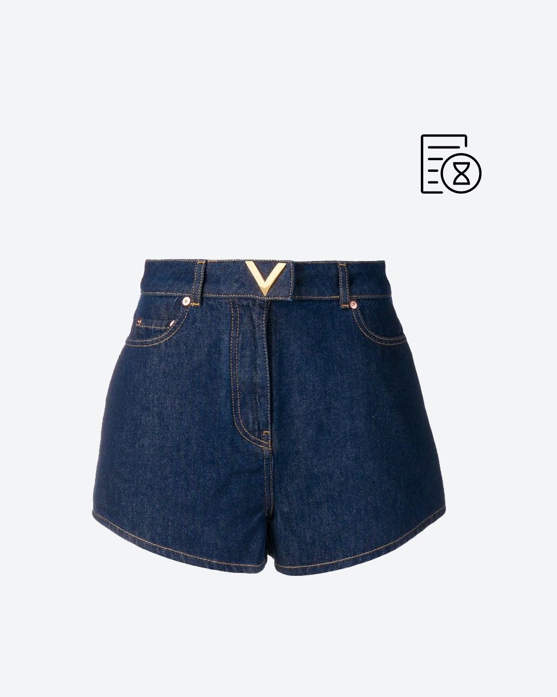 Valentino Denim ngắn