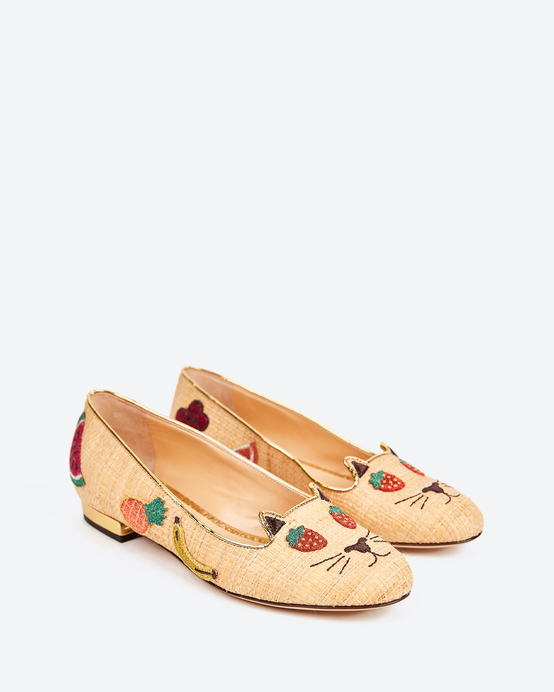 Charlotte olympia kitty sale store
