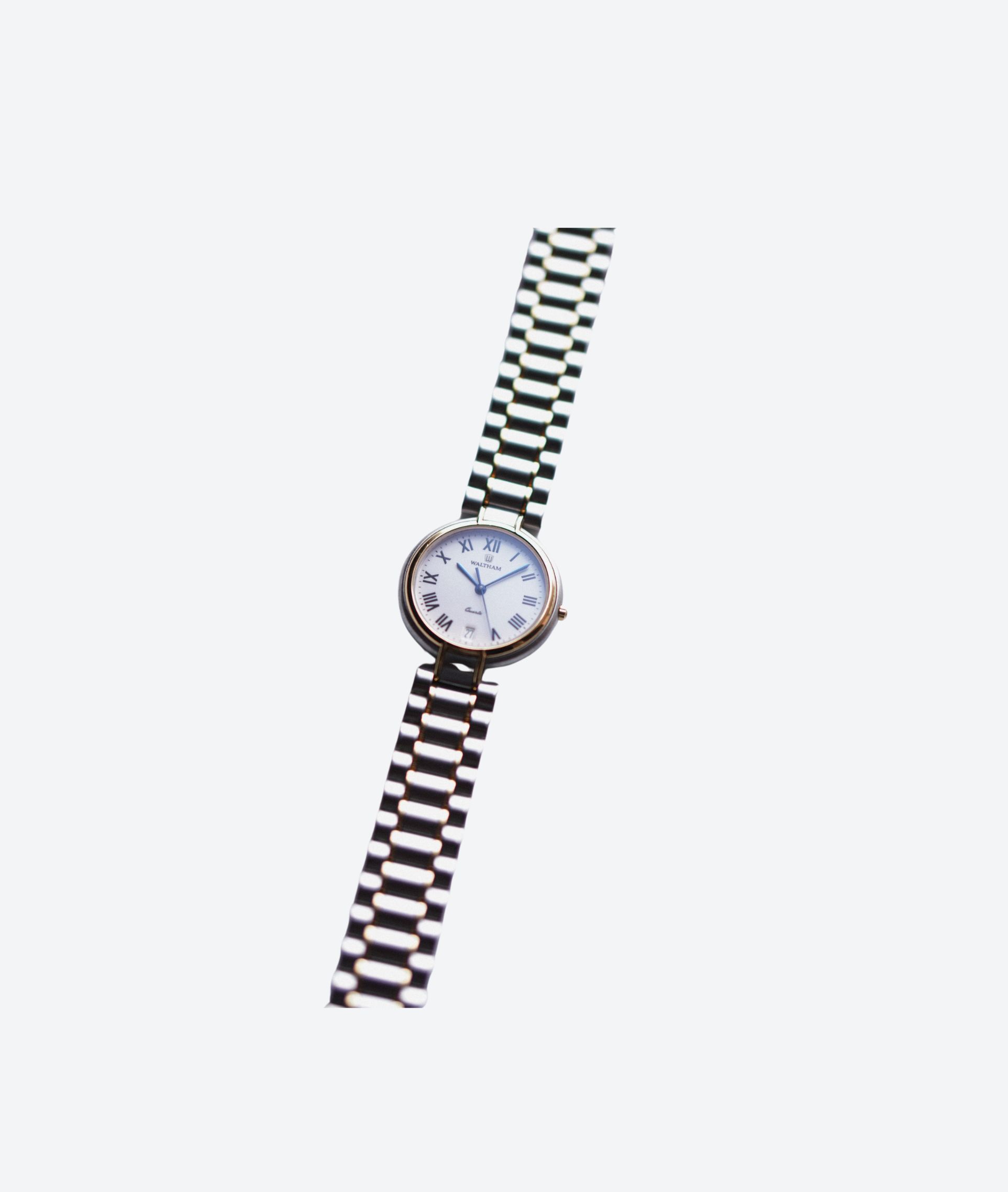 Waltham 68030.31 Quartz Metallic Watch