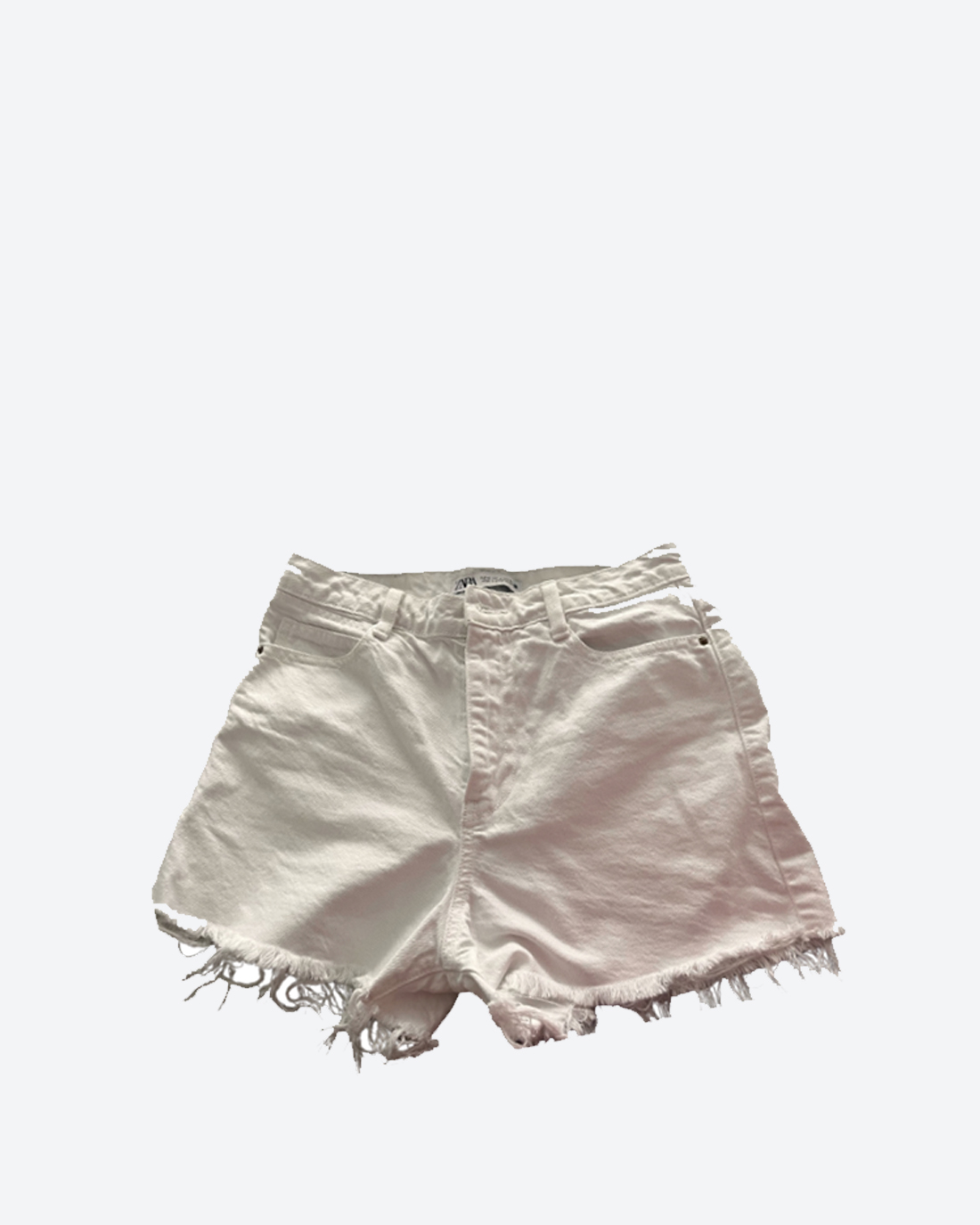 Zara White Short