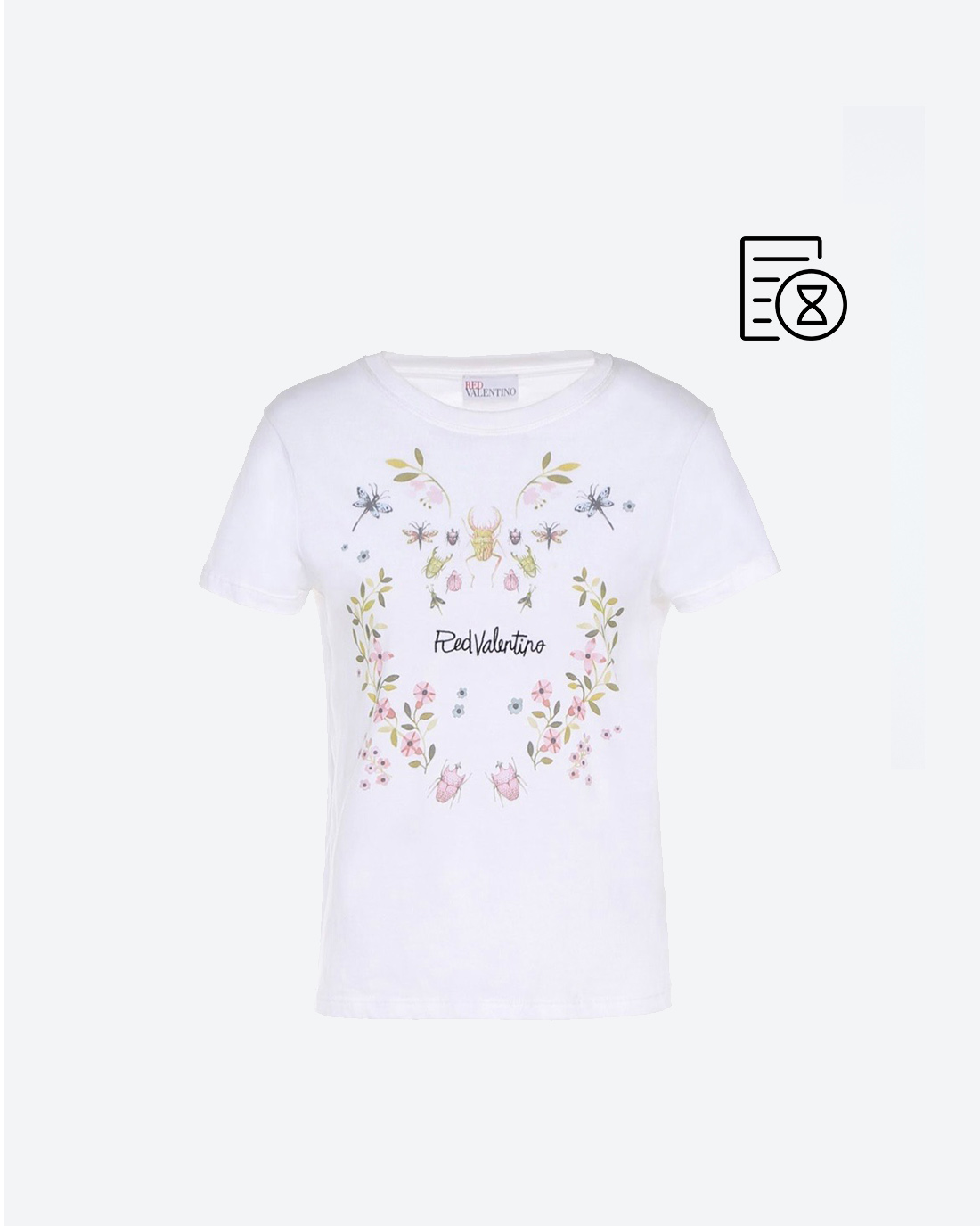 Red Valentino “Insects & Flowers” T-shirt S - RE.LOVED